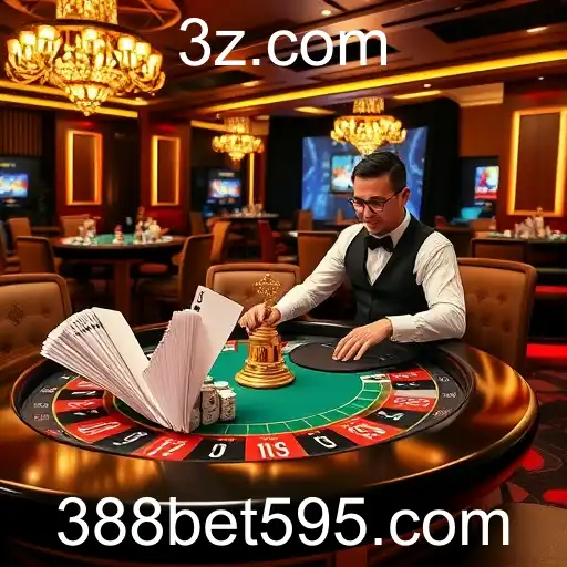Explorando a Emoção dos Jogos de 'Cassino Ao Vivo' no 388bet