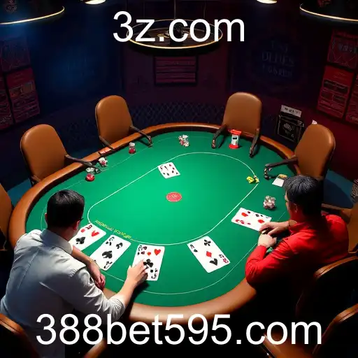 Salas de Poker no 388bet: Atrações e Diferenciais